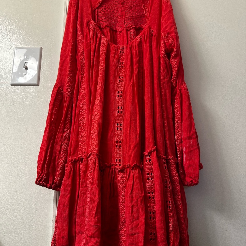 Free People Sweetest Dream Tunic- Size Medium - Picture 7 of 10